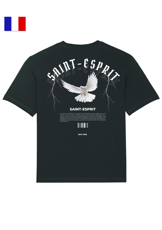 🇫🇷 Saint-Esprit - Black T-shirt