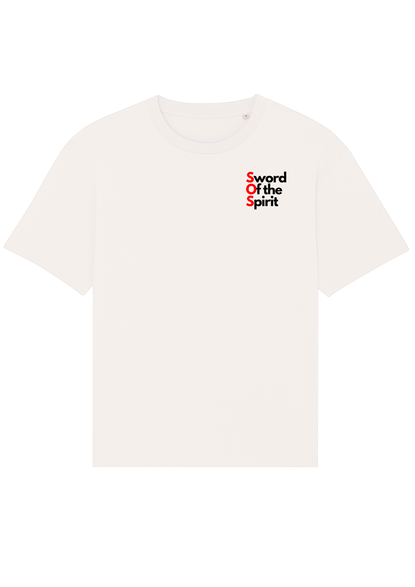 SOS - White T-shirt