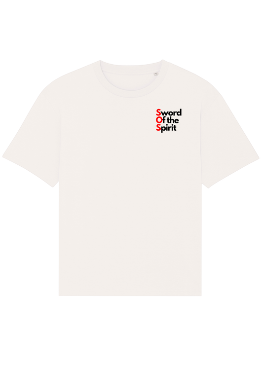 SOS - White T-shirt