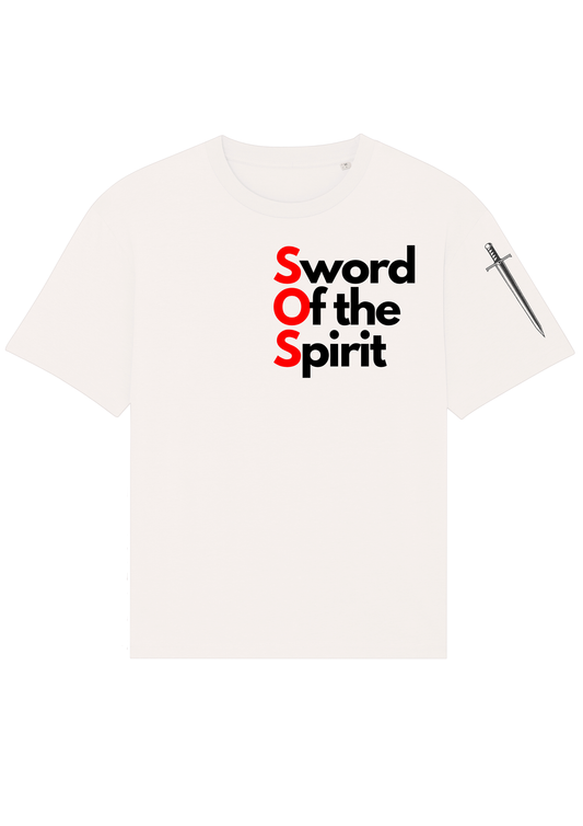 SOS - White T-shirt