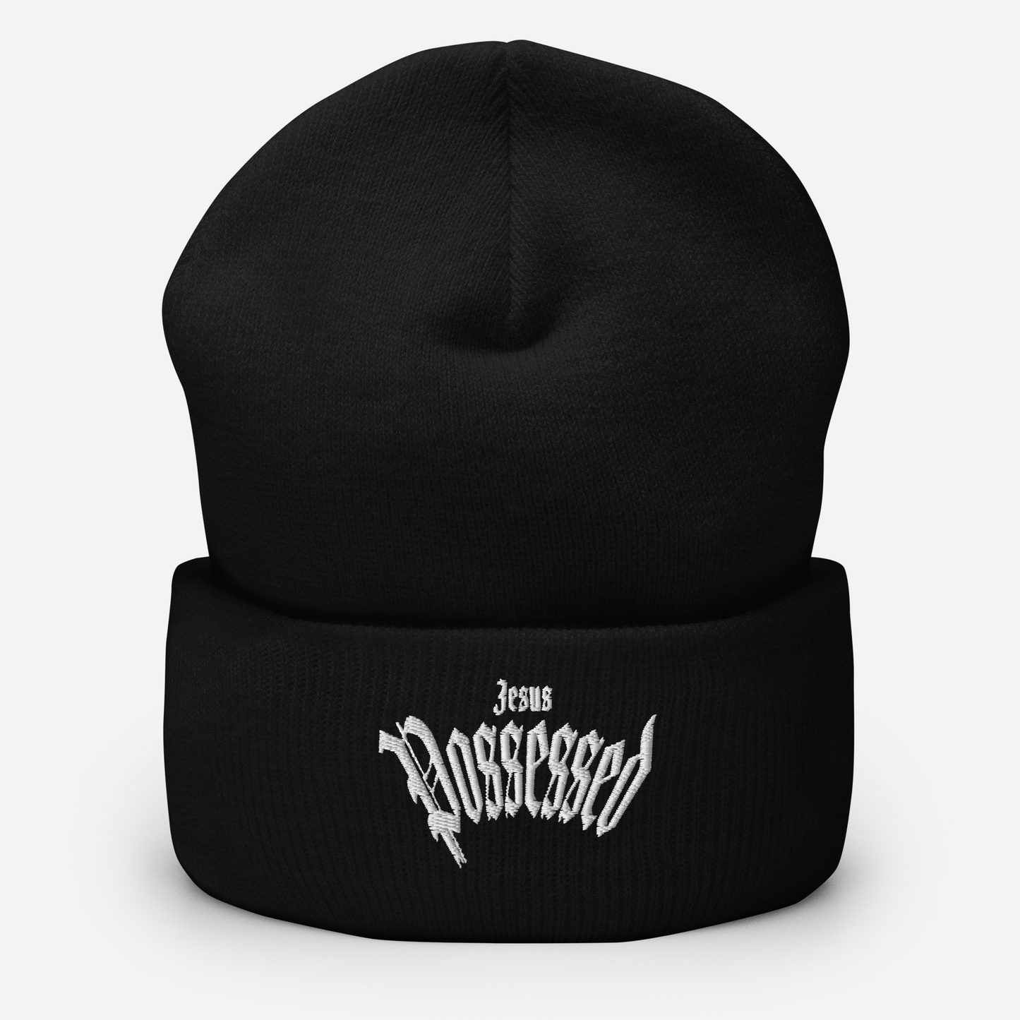 Jesus Possessed - Black Beanie