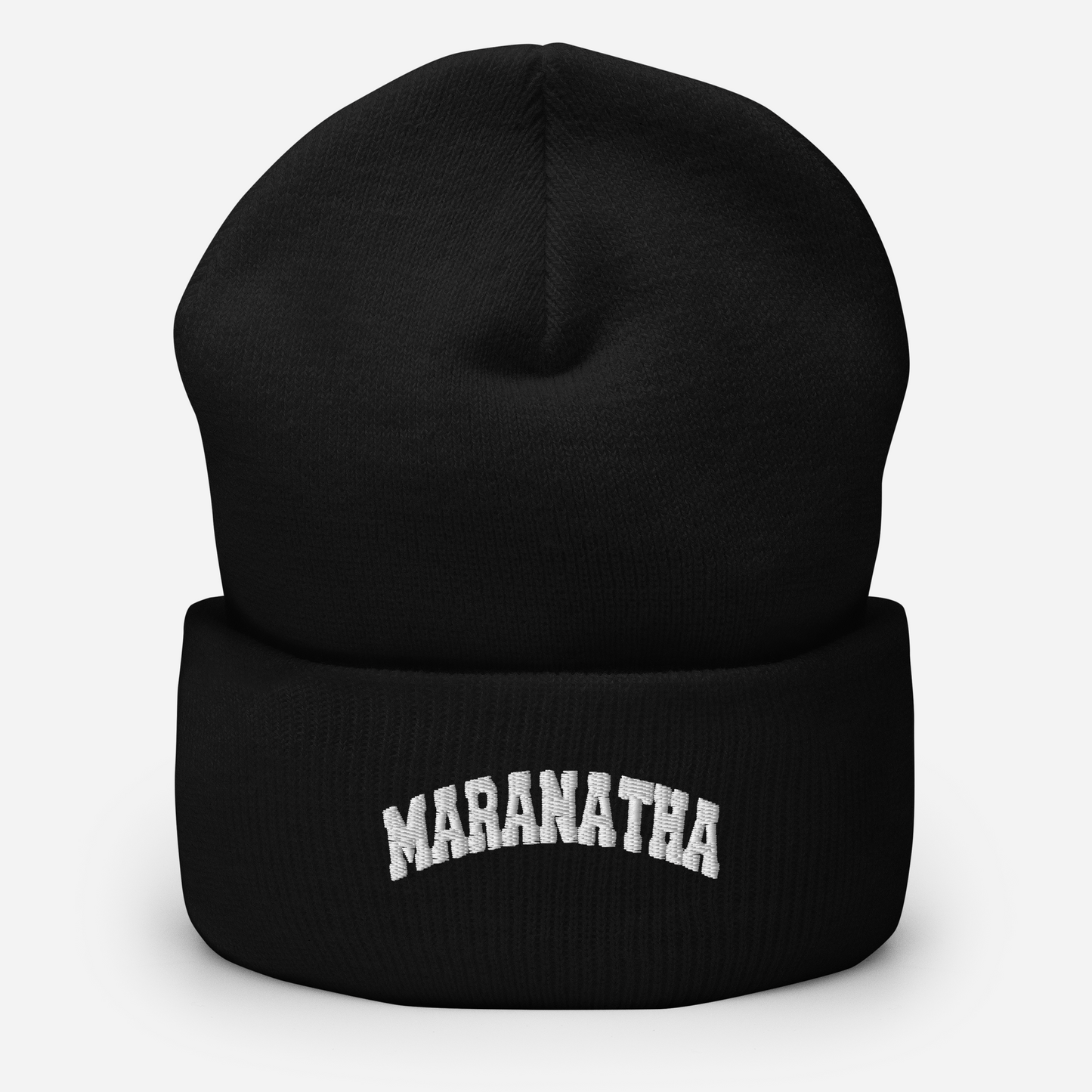 Maranatha - Black Beanie