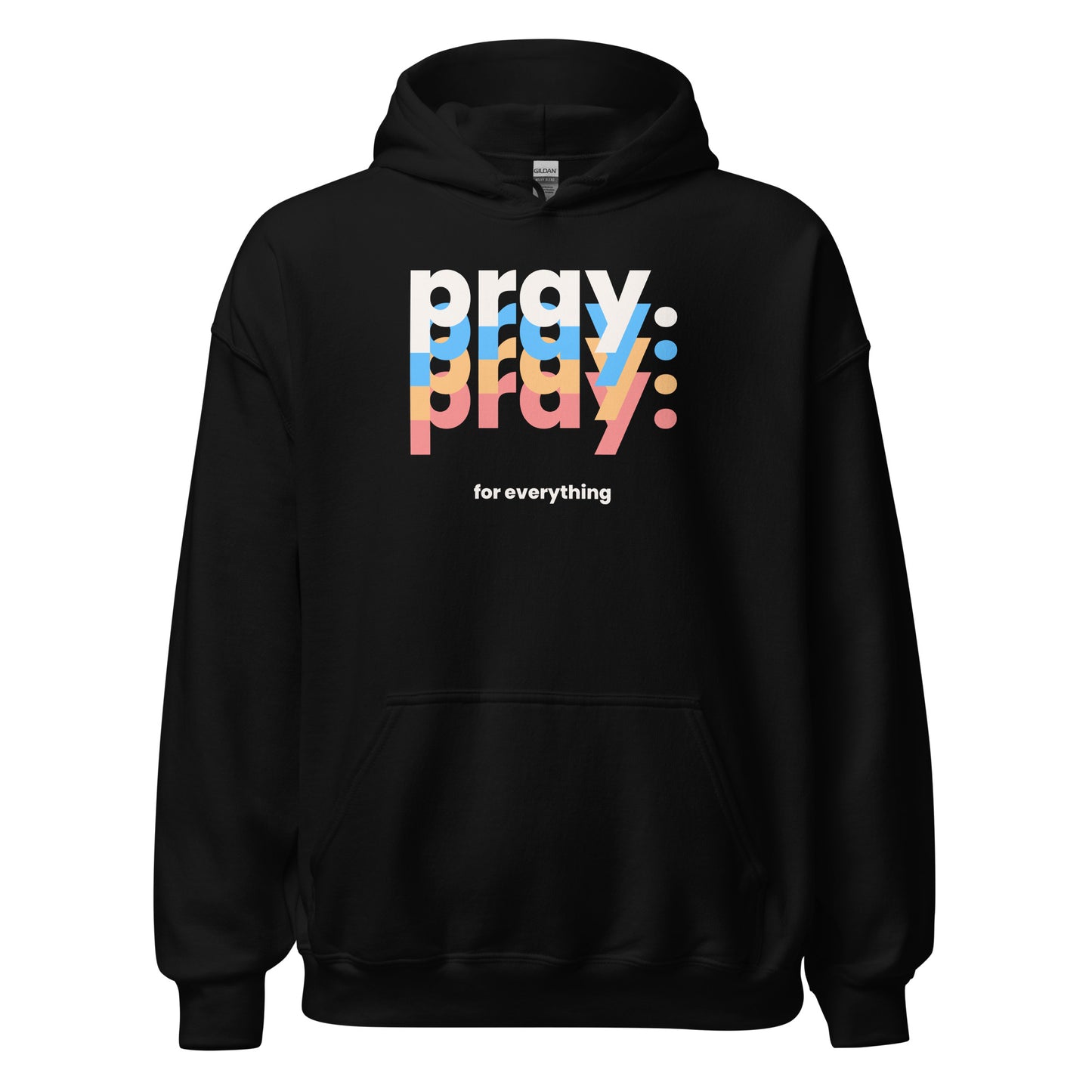 Pray. - Black Hoodie