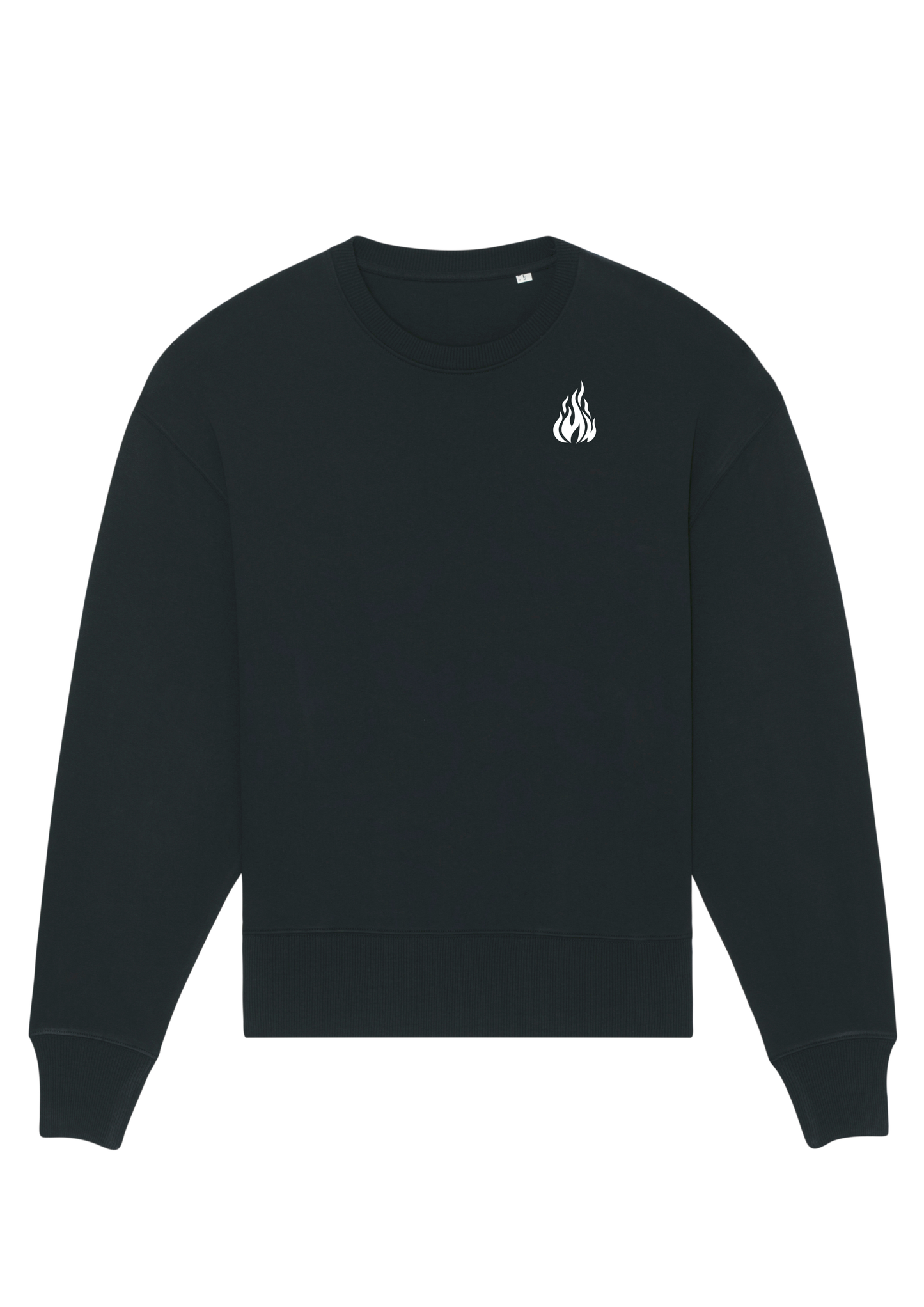 🇫🇷 Saint-Esprit - Black Sweatshirt