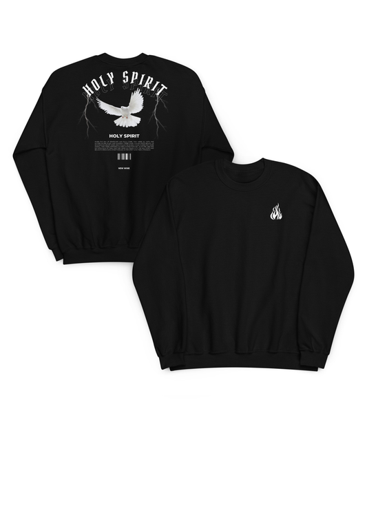 Holy Spirit - Black Sweatshirt
