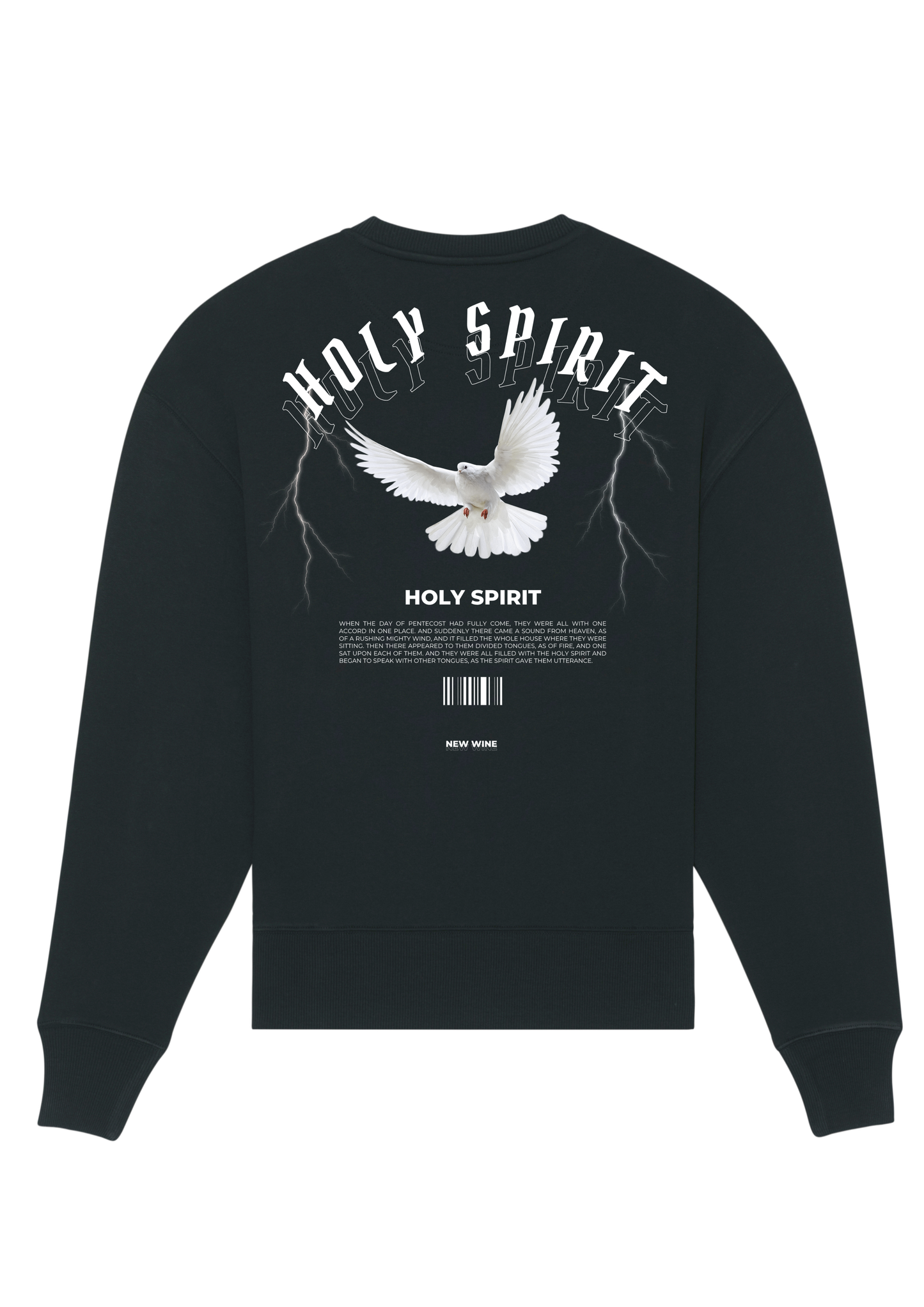 Holy Spirit - Black Sweatshirt