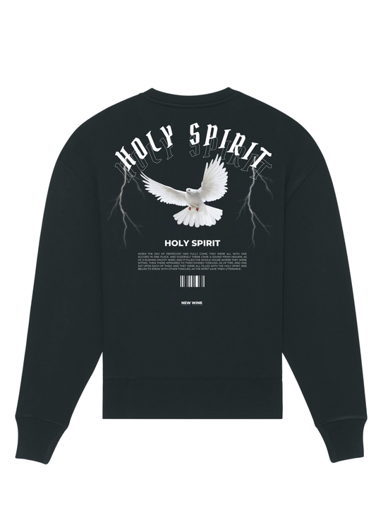Holy Spirit - Black Sweatshirt