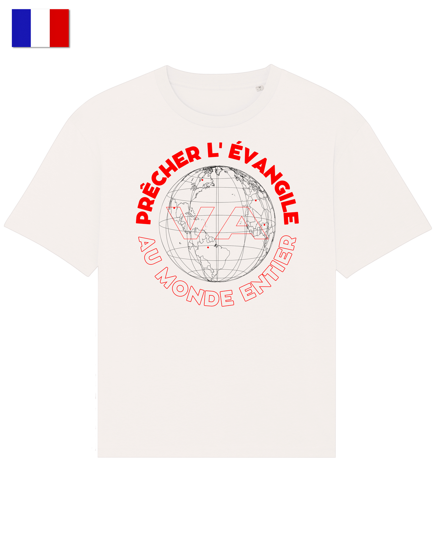 Go Preach - White T-shirt