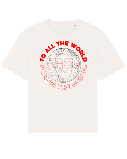 Go Preach - White T-shirt