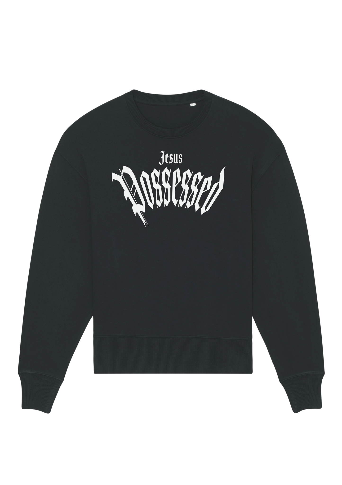 Jesus Possessed - Black Sweatshirt