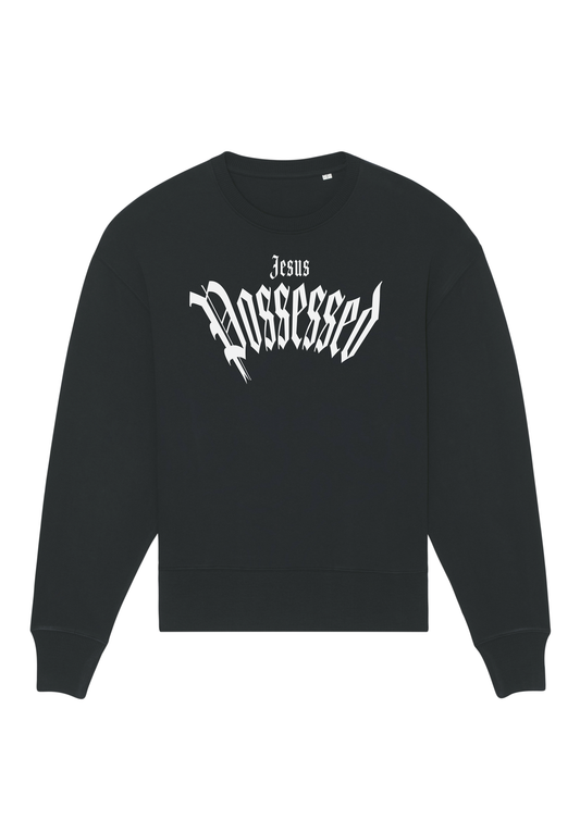 Jesus Possessed - Black Sweatshirt