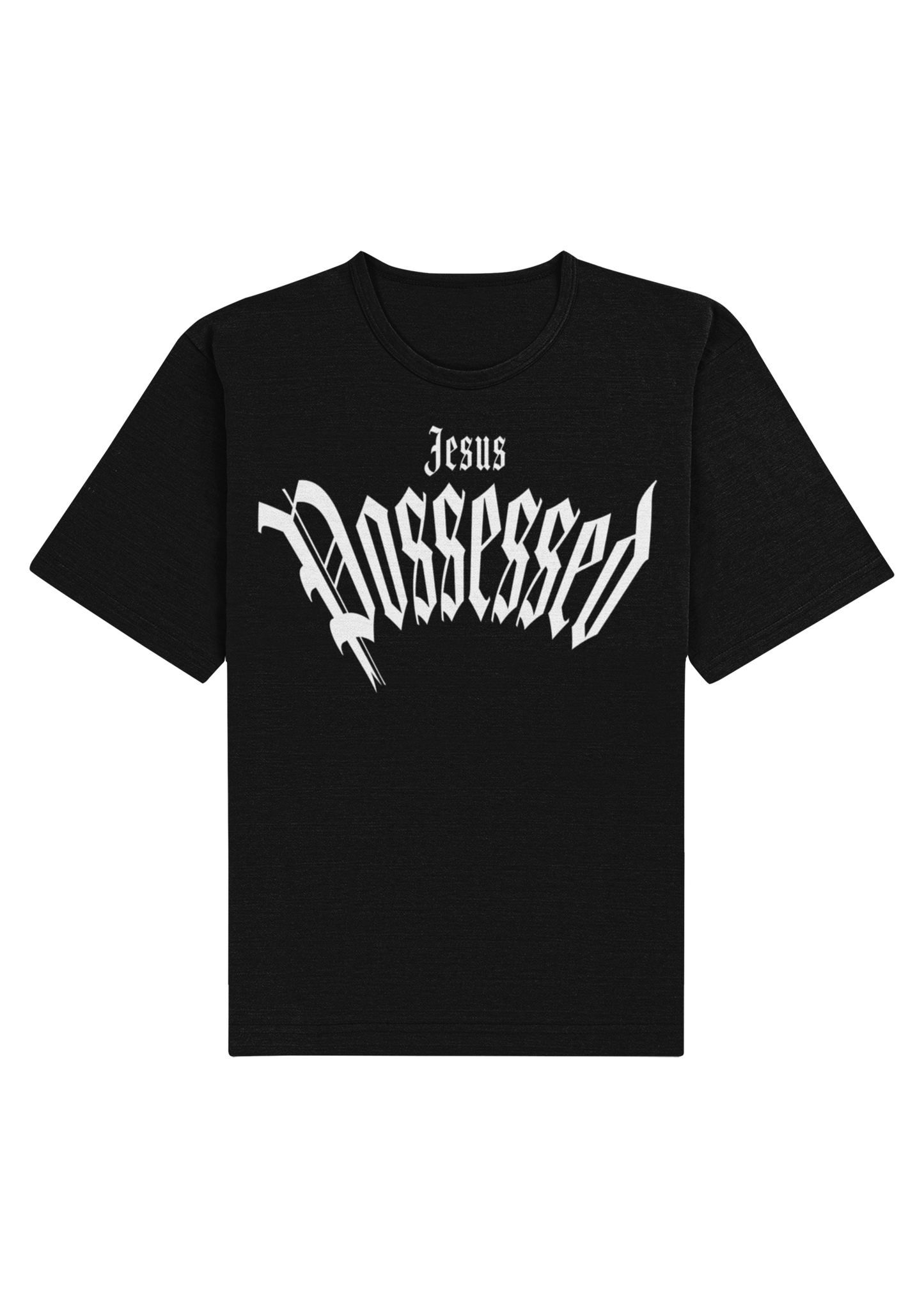 Jesus Possessed - Black T-shirt