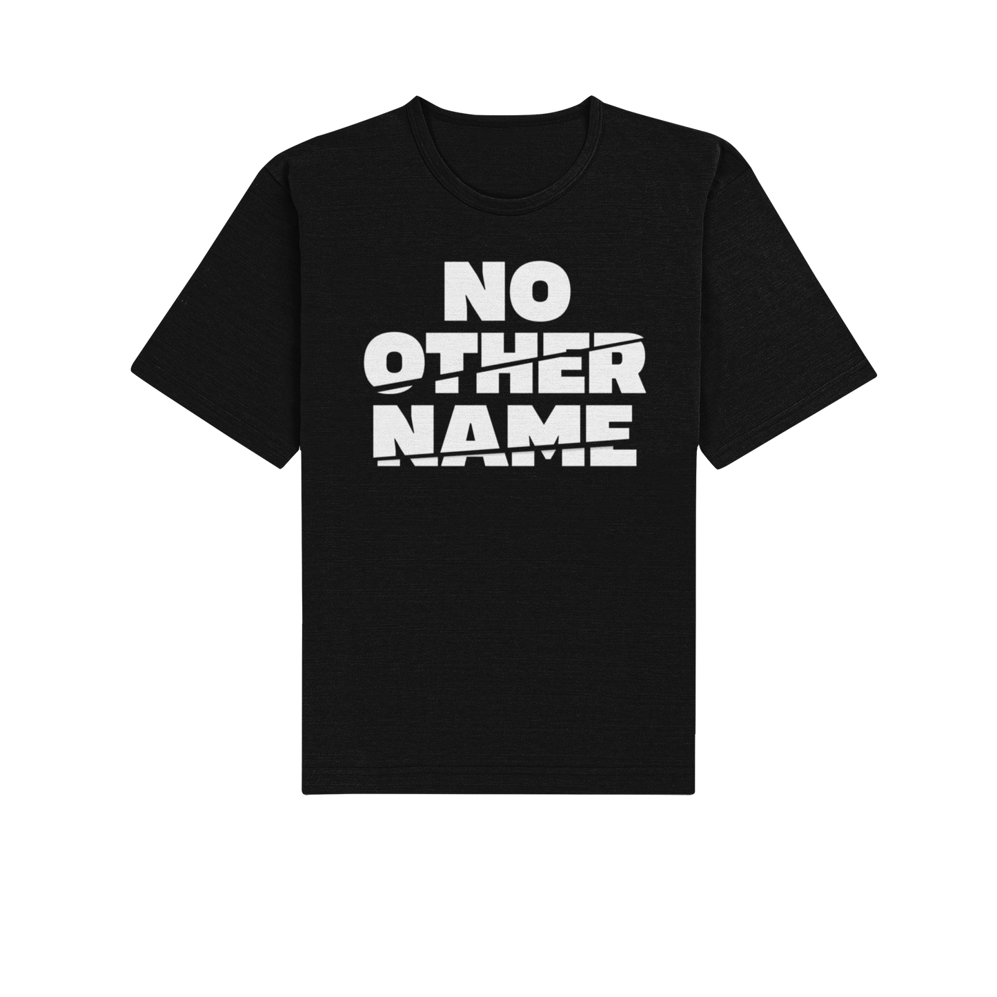 No Other Name - Black T-shirt