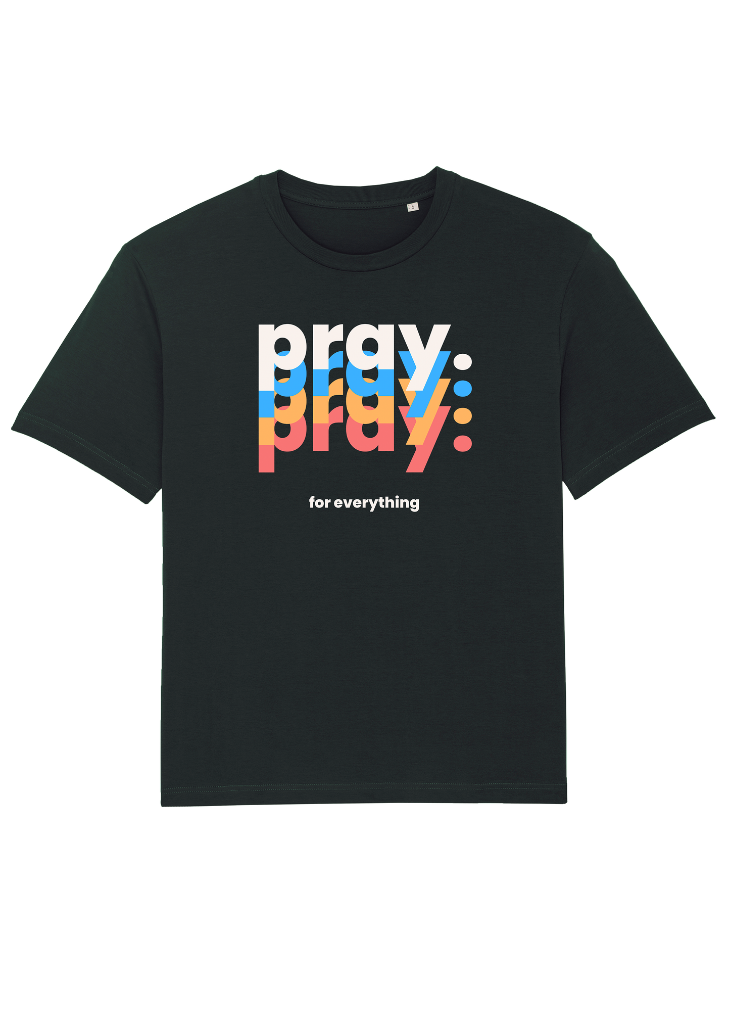 Pray. - Black T-shirt
