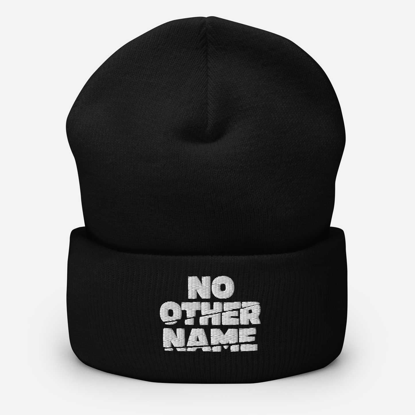No Other Name - Black Beanie