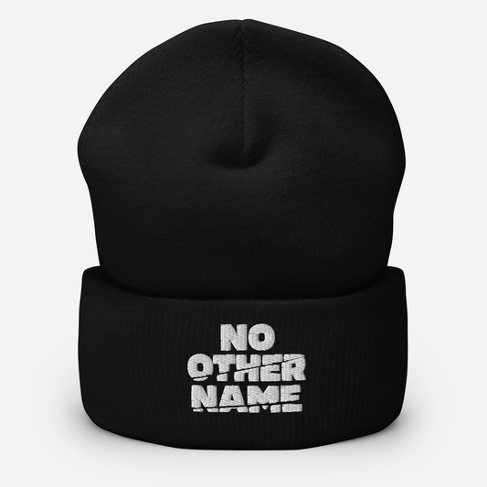 No Other Name - Black Beanie