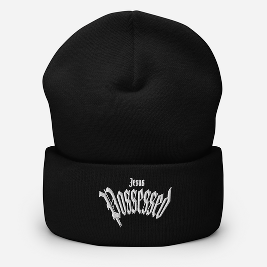 Jesus Possessed - Black Beanie