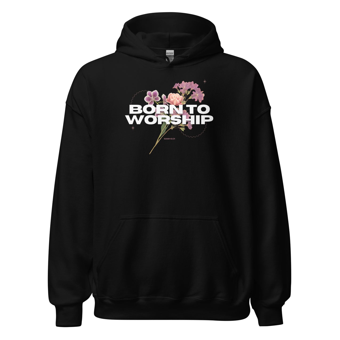 Born To Worship - Black Hoodie